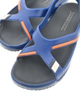 PRADA（プラダ）サンダル 青 サイズ:UK9(27.5cm位) メンズ/2200666461032