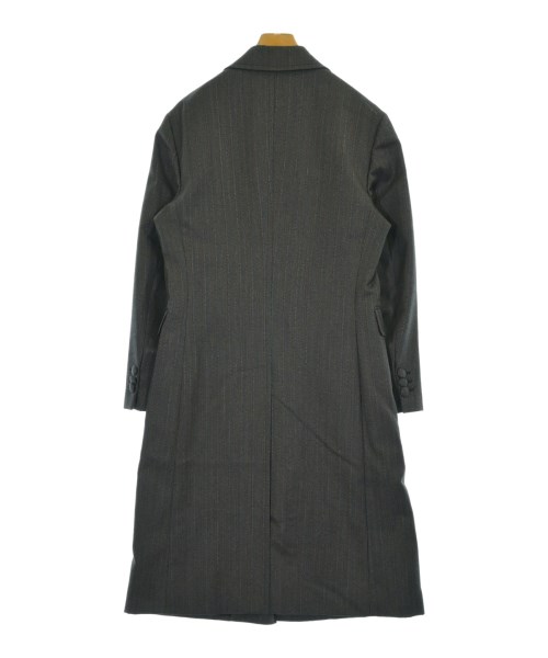 PRADA（プラダ）チェスターコート グレー サイズ:48(L位) メンズ/2200666461087