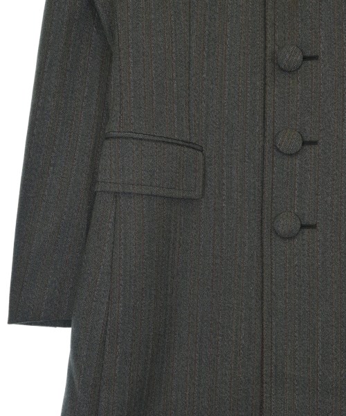 PRADA（プラダ）チェスターコート グレー サイズ:48(L位) メンズ/2200666461087