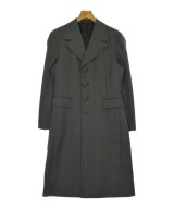 PRADA（プラダ）チェスターコート グレー サイズ:48(L位) メンズ/2200666461087