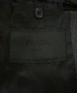 PRADA（プラダ）チェスターコート グレー サイズ:48(L位) メンズ/2200666461087