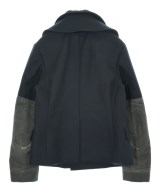 PRADA（プラダ）ピーコート 紺 サイズ:48(L位) メンズ/2200666461094