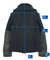 PRADA（プラダ）ピーコート 紺 サイズ:48(L位) メンズ/2200666461094