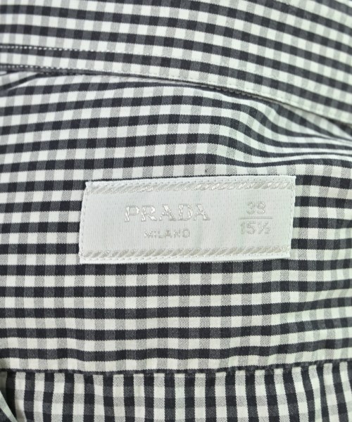 PRADA（プラダ）カジュアルシャツ 白 サイズ:39(M位) メンズ/2200670057290