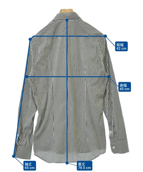 PRADA（プラダ）カジュアルシャツ 白 サイズ:39(M位) メンズ/2200670057290