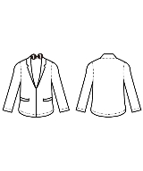 PRADA（プラダ）カジュアルジャケット 紺 サイズ:42(M位) レディース/2200670182039