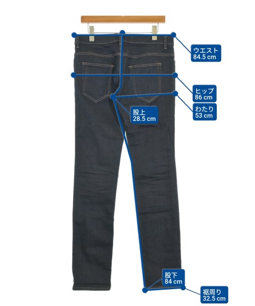 PRADA（プラダ）デニムパンツ 紺 サイズ:31(M位) メンズ/2200664077204