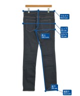 PRADA（プラダ）デニムパンツ 紺 サイズ:31(M位) メンズ/2200664077204