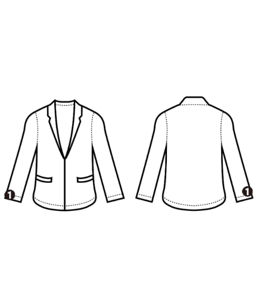 PRADA（プラダ）テーラードジャケット 黒 サイズ:48(L位) メンズ/2200220946043