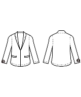 PRADA（プラダ）テーラードジャケット 黒 サイズ:48(L位) メンズ/2200220946043