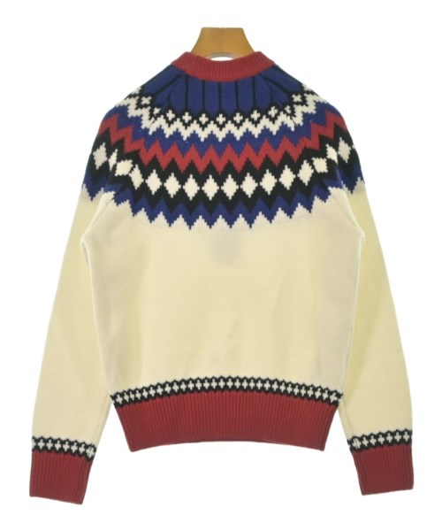 PRADA（プラダ）ニット・セーター 白 サイズ:36(XS位) レディース/2200670308019