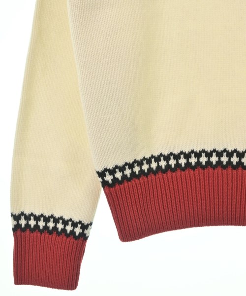 PRADA（プラダ）ニット・セーター 白 サイズ:36(XS位) レディース/2200670308019
