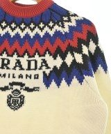 PRADA（プラダ）ニット・セーター 白 サイズ:36(XS位) レディース/2200670308019
