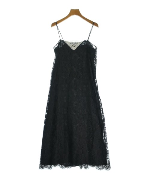 PRADA(プラダ)ワンピース 黒 サイズ:36(XS位)/2200670308026