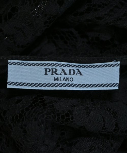 PRADA（プラダ）ワンピース 黒 サイズ:36(XS位) レディース/2200670308026