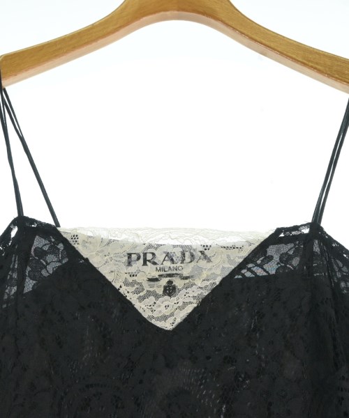 PRADA（プラダ）ワンピース 黒 サイズ:36(XS位) レディース/2200670308026