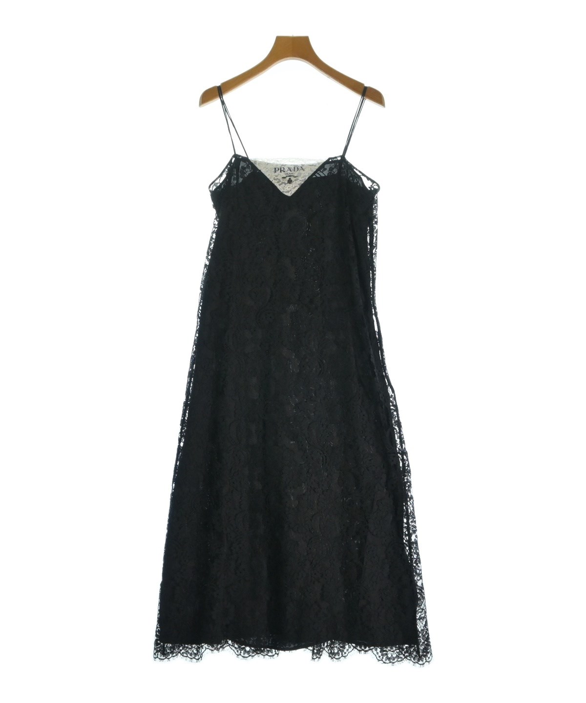 PRADA ワンピース PRADA（プラダ）ワンピース 黒 サイズ:36(XS位) レディース