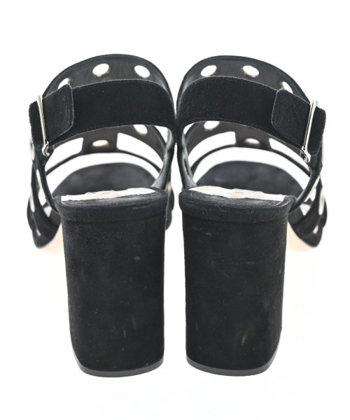 PRADA（プラダ）サンダル 黒 サイズ:EU38(24.5cm位) レディース/2200670721061