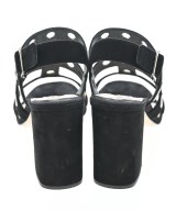 PRADA（プラダ）サンダル 黒 サイズ:EU38(24.5cm位) レディース/2200670721061
