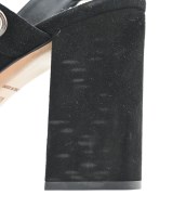 PRADA（プラダ）サンダル 黒 サイズ:EU38(24.5cm位) レディース/2200670721061
