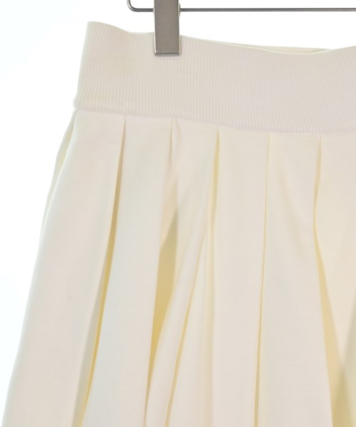 PRADA（プラダ）ロング・マキシ丈スカート 白 サイズ:M レディース/2200670750023