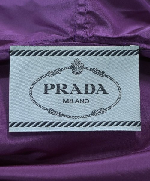 PRADA（プラダ）ブルゾン 紫 サイズ:38(S位) レディース/2200670750061