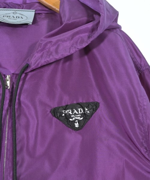 PRADA（プラダ）ブルゾン 紫 サイズ:38(S位) レディース/2200670750061