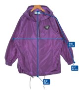 PRADA（プラダ）ブルゾン 紫 サイズ:38(S位) レディース/2200670750061