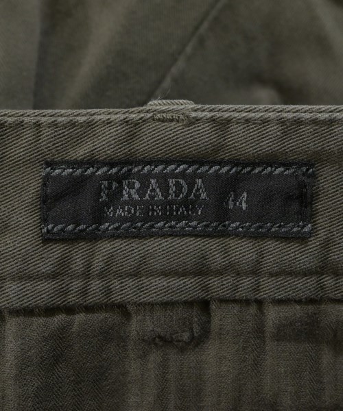 PRADA（プラダ）チノパン グレー サイズ:44(S位) メンズ/2200670760091