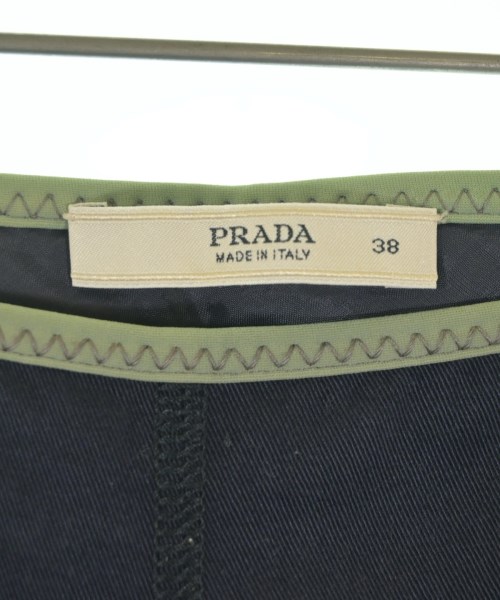 PRADA（プラダ）スラックス 紺 サイズ:38(S位) レディース/2200670760152