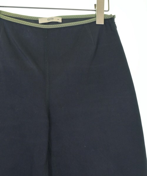 PRADA（プラダ）スラックス 紺 サイズ:38(S位) レディース/2200670760152