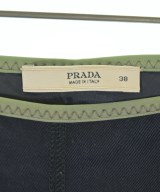 PRADA（プラダ）スラックス 紺 サイズ:38(S位) レディース/2200670760152
