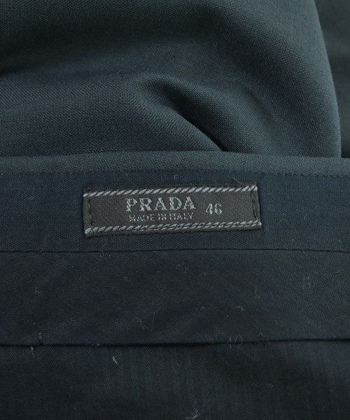 PRADA（プラダ）スラックス 紺 サイズ:46(M位) メンズ/2200670760220