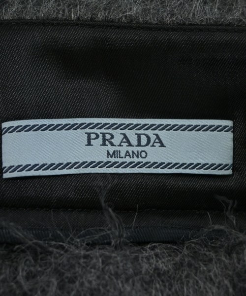 PRADA（プラダ）ロング・マキシ丈スカート グレー サイズ:40(M位) レディース/2200667867079