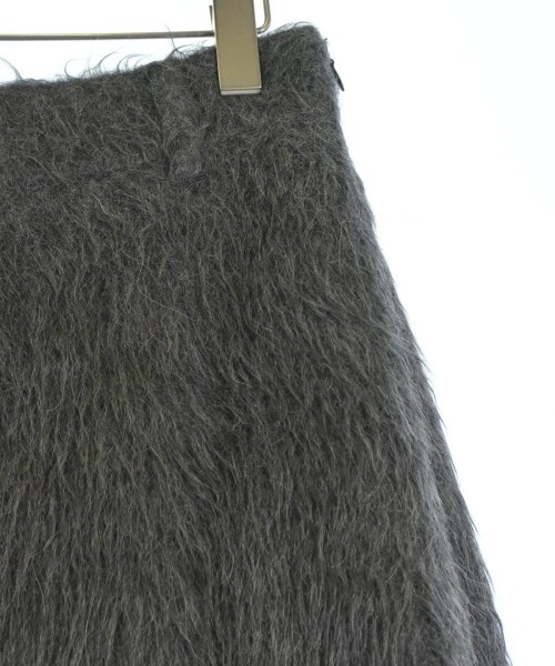 PRADA（プラダ）ロング・マキシ丈スカート グレー サイズ:40(M位) レディース/2200667867079