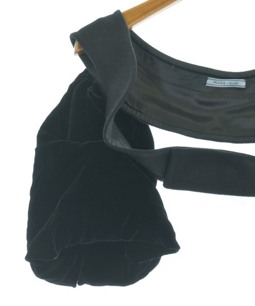 PRADA（プラダ）カジュアルシャツ 黒 サイズ:38(S位) レディース/2200667867154