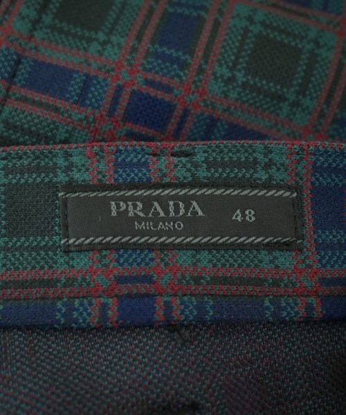 PRADA（プラダ）ショートパンツ 緑 サイズ:48(L位) メンズ/2200670979080
