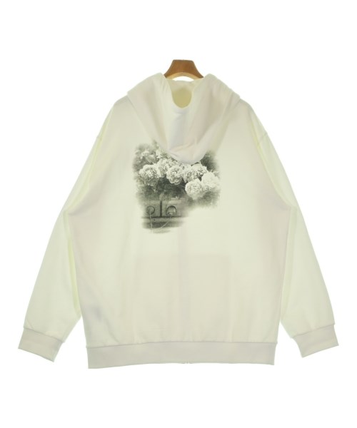 PRADA（プラダ）パーカー 白 サイズ:L メンズ/2200671167134