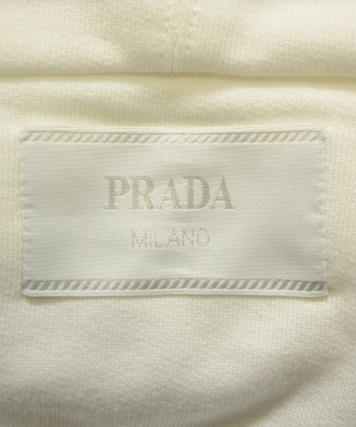 PRADA（プラダ）パーカー 白 サイズ:L メンズ/2200671167134