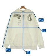 PRADA（プラダ）パーカー 白 サイズ:L メンズ/2200671167134