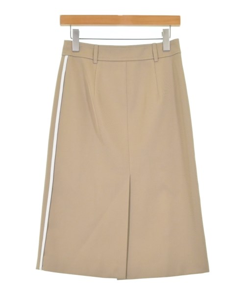 PRADA（プラダ）ロング・マキシ丈スカート ベージュ サイズ:38(S位) レディース/2200668215305