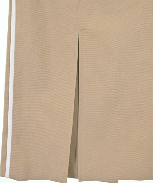 PRADA（プラダ）ロング・マキシ丈スカート ベージュ サイズ:38(S位) レディース/2200668215305