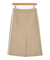 PRADA（プラダ）ロング・マキシ丈スカート ベージュ サイズ:38(S位) レディース/2200668215305