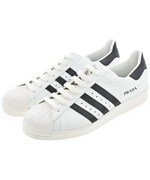 PRADA(プラダ)スニーカー 白 サイズ:28cm/2200670592258