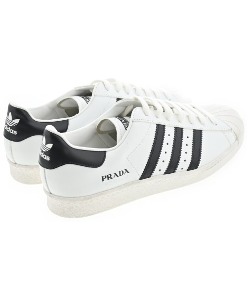 PRADA（プラダ）スニーカー 白 サイズ:28cm メンズ/2200670592258