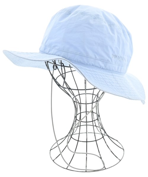 PRADA(プラダ)ハット 青 サイズ:-/2200671728144