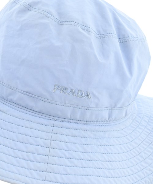 PRADA（プラダ）ハット 青 サイズ:- レディース/2200671728144