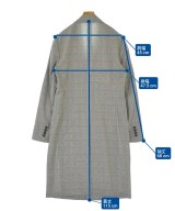 PRADA（プラダ）チェスターコート グレー サイズ:48(L位) メンズ/2200671724016