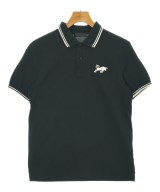 PRADA（プラダ）ポロシャツ 黒 サイズ:M メンズ/2200671724061