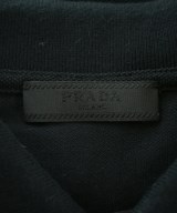 PRADA（プラダ）ポロシャツ 黒 サイズ:M メンズ/2200671724061